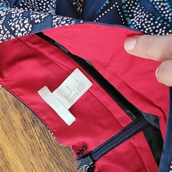 H&M circle full a-line skirt with pockets - Picture 5 of 6